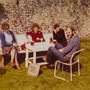 Mum, John, Colin & Kathryn, Lewes 1980