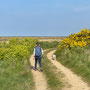 27th April PM:Morston Quay - walk over Morston Greens
