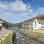 26th March AM: Boscastle - Harbour Light cafe