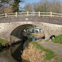 First of many bridges on the Montgomery Canal after Garthmyl.
