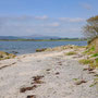 Walking towards Caririck in Fleet Bay