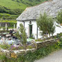 3rd May am: Coffee and wander round Boscastle (The Good Stuff cafe)