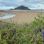 April 27th: pm - arrived ... Mounts Bay (St Michaels Mount)