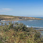 9th Sept PM: Craster - coast walk southbound
