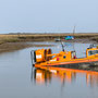 27th April AM: Blakeney quay - RNLI hovercraft