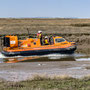 27th April AM: Blakeney - RNLI hovercraft returning to duty