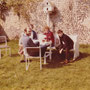 Mum, John, Colin & Kathryn, Lewes 1980