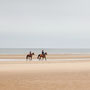 28th Sept am:  Holkham beach walk (& galloping horses)