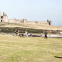 9th Sept AM: Craster - coast walk to Embleton Bay via  Dunstanburgh Castle