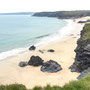 23rd March PM: Coast walk towards Mother Ivy's Bay