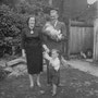 Pat & Carl (Mum & Dad), Colin and (baby) Richard 1956