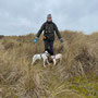 6th March AM: Holkham Beach, walking from The Lookout