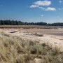 7th March pm: Wells-next-the-Sea, dunes, beach and beach huts: from Wells to Holkham Bay and back