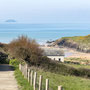 21st March AM: NT Pentire Glaze - walk to Pentire Point (and back)