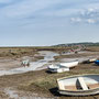 1st May PM: flast visit to Morston Quay for tea and cake