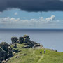 May 3rd: am - From The Lizard lighthouse to Lloyds Wireless Station - challenging cliff walk!