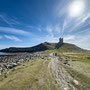 9th Sept AM: Craster - coast walk to Embleton Bay via  Dunstanburgh Castle