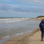 24th Sept: Happisburgh beach and cliff walk