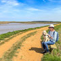 30th April PM: Burnham Overy Staithe walk to beach and back