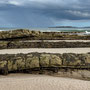 8th Sept AM: Seahouses beach and looking out to Farne Islands