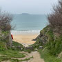 23rd March PM: Coast walk towards Mother Ivy's Bay