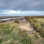 12th October PM: Morston Quay and walk towards Stiffkey