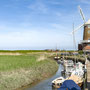 29th April PM: walk from Cley to C;ey beach via Cley windmill