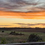 9th Sept EVE: sunset at Lookout South