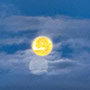 8th Sept AM: blood moon at Lookout South