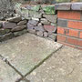 11th December: finishing detail outside - Brian is a legend
