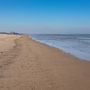 10th March am: Brancaster Beach eastwards towards Norton Creek