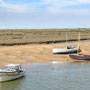 30th April PM: Burnham Overy Staithe walk to beach and back