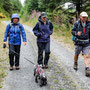Heading off through woodland aboveSevern-Break-Its-Neck falls ...