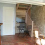 gîte de Baradel coin salon