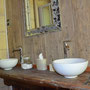 gîte Baradel salle de bain