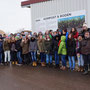 Schüler der LFS Warth am ÖKOLOG-Tag zu Besuch bei Biomasserecycling GmbH