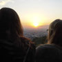 So back to Almaty enjoy the sunset.