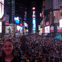 Und nochmal der Times Square. Immer voller Menschenmassen, wie die Fußgängerzone von Köln am 23. Dezember