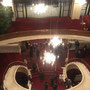 Die Eingangshalle der Metropolitan Opera - zu groß, um sie wirklich zu fotografieren.