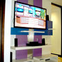 Mueble para TV en habitación. Diseño: Taller de Diseño. Fabricación: Palakas.