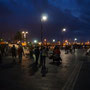 Malecón de noche