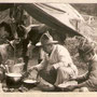 La comida en el campamento