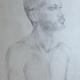 Barisch, Bleistift auf Papier, 2018, 60 cm x 42 cm 