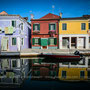 Ile de Burano - Venise - Italie