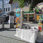 Gmundner Kunstfest, Gmunden am Traunsee, Marktplatz, Kunst und Perlen, Ursula Moser - Thomas Klee