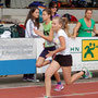 Miriam & Iris beim 60 m Lauf