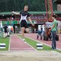 Andi beim Rekordsprung von 6,17 m.