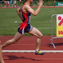 Lorenz beim 100 m Lauf - 11,81 sec. PB