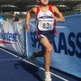 Felix beim 10m-Sprint