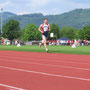 Franz Hillbrand bei 800 m.